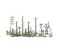 Busch Totholz-Set 1852 Kit d'arbres 1 set