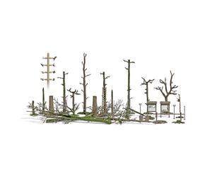 Busch Totholz-Set 1852 Kit d'arbres 1 set