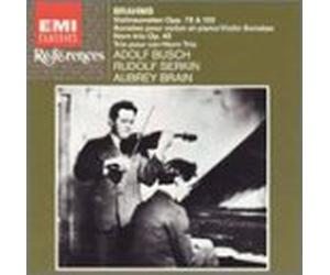 Busch - Violinson.1,2/Horn Trio OP.40 [Import]