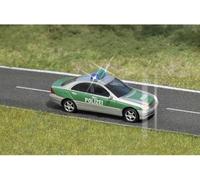 Busch Voiture de police H0 avec clignotants 5630 Vert