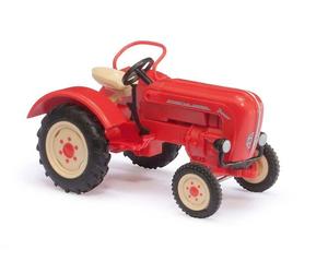 Busch Voitures - BUV50000 - Modélisme Ferroviaire - Tracteur Porsche Junior K 1957