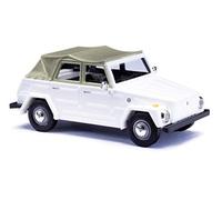 Busch VW 181 Kurierwagen Blanc