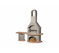 Buschbeck Barbecue en Béton au Charbon de Bois Carmen - 100218