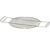 BUSCHBECK Grille pour bac à feu 60 et 80 dimensions L57 x l57 x H0 cm chromé