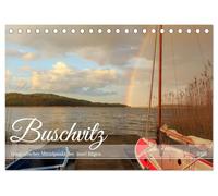 Buschvitz - Geografischer Mittelpunkt der Insel Rügen (Tischkalender 2026 DIN A5 quer), CALVENDO Monatskalender: Buschvitz, idyllisches Herz von Rügen