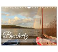 Buschvitz - Geografischer Mittelpunkt der Insel Rügen (Wandkalender 2026 DIN A4 quer), CALVENDO Monatskalender: Buschvitz, idyllisches Herz von Rügen