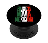 Busco Novio Mexicano PopSockets PopGrip Adhésif