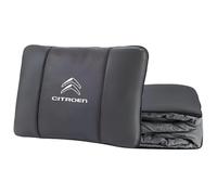 BUSDPL Couverture de Voyage 2 en 1 pour Citroen Nemo Estate 2009-2020, Coussin de Voyage Ultra Légère Multifonctionnel Qualité Supérieure Voiture Oreiller