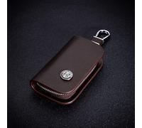 BUSDPL Pochette Porte Clef de Voiture pour Alfa Romeo Giulia/Stelvio/Giulietta/GT/Mito/Tonale, Coque de Clé Haute Qualité Minimaliste ÉTanche Stylé Pratique Voiture Accessoires