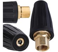 Buse 035 rotative pour nettoyeur haute pression Karcher HD HDS - OEM - Noir - 240bar/3600psi - 60°C - M18F - remplacement