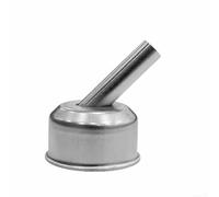 Buse à air chaud coudée à 45° compatible avec station de soudure ST-862D, pointe d'air chaud en acier inoxydable de 6,4 mm/8,7 mm/12,7 mm pour dessouder PCB (6,4 mm)