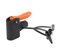 Buse à Air de Vélo, Tête de Pompe à Vélo à Tête Multi-Valve Portable pour Vélo pour Valve Britannique, Américaine, Française