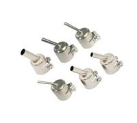 Buse à angle incurvé à 45 degrés pour station de reprise d'air chaud pour série 850, accessoire de soudage en acier inoxydable, offre une meilleure vue et un fonctionnement pour le chauffage latéral