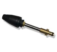 Buse à boue pour Kärcher HD Nilfisk Gerni Lavor Ferrix Black & Decker Bosch 10 fois de puissance de nettoyage d'environ 15 cm de long (pour Nilfisk Wap KEW Stihl)