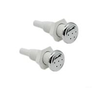 Buse à bulles droite pour systèmes de bain d'eau chaude avec compatibilité des tubes en PVC et besoins de connexion de mamelon à bulles spa