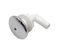 Buse à bulles en acier inoxydable, jet de massage efficace pour baignoires, construction en PVC pour une longue durée de vie, accessoire simple pour baignoire de surf