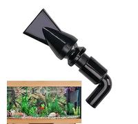 Buse à Canard Aquarium | Buses à Canard rotatives 360,Accessoires Retour pour Aquariums, Prises débit d'eau Plates pour Aquarium, Raccord hydraulique Flexible