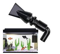 Buse à Canard pour Pompe à Aquarium | Buses pour réservoir à Canard réglables à 360° - Accessoires Retour pour Aquariums, Prises débit d'eau Plates pour Aquarium, raccord