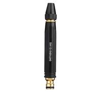 Buse à Eau Droit Haute Pression Lance à Eau pour Pistolet Nettoyeur Haute Pression de Nettoyage Pressure Washer Rotatif Buses de pulvérisation Raccord Tuyau d'arrosage Douche Jardin Hydro Jet Power