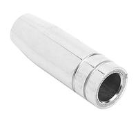 Buse à Gaz 10 Pièces pour Brûleurs MB15 MB14 NW, Diamètre Intérieur 12mm, Hauteur 54mm, Cuivre plaqué, adapté avec Binzel, Taille 15AK (10PCS)