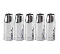 Buse à Gaz MB 25AK - 5 Pièces Buse Conique 15 mm pour Torche de Soudage Binzel MB 25AK MIG MAG - Pièces de Rechange pour Torche MB 25AK - Outils et Équipements de Bricolage