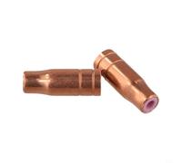 Buse à gaz MIG, remplacement de la pointe de la torche, construction en cuivre et céramique, performance durable, pour torches de soudage de type 14/15/150/15AK/MB 15, sans outil