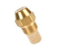 Buse à huile, 60 degrés, 0,5 gallon/heure, Buse de Brûleur à Huile, Buses à huile cône plein, Buse de brûleur à fioul domestique, convient aux systèmes de chauffage résidentiels et commerciaux