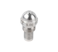 Buse à Huile à Filetage mâle SS 1/4'' for brûleur à Huile usagée, buse de pulvérisation d'huile, buse d'atomisation d'huile, débit de 60 degrés 0,4-8 GPH(3.50GPH)