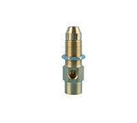 Buse à Huile Multifonction en Laiton, buse filetée for brûleur à Huile usagée, buse d'atomisation d'air for mazout, injecteur à Siphon Industriel(0.8mm)
