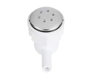 Buse à jet d'air amovible pour spa, pièce de rechange pour accessoire de pulvérisation d'hydrothérapie en plastique en acier inoxydable pour équipement de massage de piscine de (Spécifications :