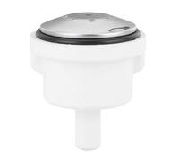 Buse à Jet d'air pour Baignoire, Accessoire de Salle de Bain Spa, Jet à Bulles d'air en Plastique à 9 Trous avec Anneau de Protection en Caoutchouc, Durable et résistant à l'usure