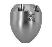 Buse à jet d'eau pour nettoyeur haute pression avec trous de pulvérisation avant et arrière, tête rotative à 360 degrés conçue pour un nettoyage efficace des débris d'égout et de canalisation (30 L)