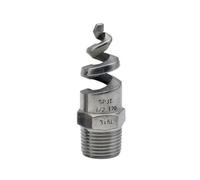 Buse à jet en spirale acier inoxydable | Irrigation arroseur à brume spirale en acier inoxydable à haute efficacité(1.5pitch,SS304)