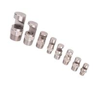 Buse à jet plat, Buse de ventilateur grand Angle haute pression en acier inoxydable 304, paquet 2 ou 5(1/2 Wide Angle Fan Nozzle (hole Diameter 6.5mm),2pcs)