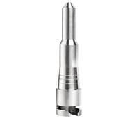 Buse À Mousse De 1 Mm, Compatible Avec Delonghi,Dedica EC680,EC685 Et EM450.M, Buse À Vapeur En Acier Inoxydable Pour Pointe De Machine À Expresso