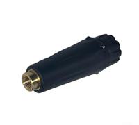 Buse à mousse haute pression pour nettoyage extérieur automobile qui s'intègre avec les ensembles de lance à mousse existants (noir)