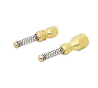 Buse à ressort de nettoyage de canalisation, construction en cuivre avec pulvérisation avant/arrière pour sabots, 69 mm et 63 mm