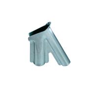 Steinel Patin de soudage pour des baguettes en plastique jusqu'à 6 mm, attachable aux buse de réduction de 9 mm