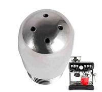 Buse à - Tête à quatre ports en métal poli, distributeur de mousse de lait crémeux, composant de mise à niveau longue durée | Comptoir de service pour espace de travail de bistro, fabrication