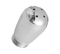 Buse à vapeur à café - 4 trous - Pointe de pulvérisation de mousse de lait - Tête fabricant - Pièce de fixation de rechange en acier inoxydable - Partie de de mousse durable avec débit de