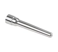Buse à vapeur de rechange en acier inoxydable pour machine à café SMEG EC680 | Embout de mousseur à lait de qualité 304 | Accessoire de taille standard anti-fuite pour la maison, pour barista et