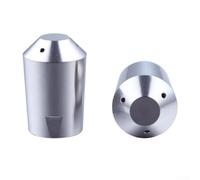 Buse à vapeur en acier inoxydable pour machines à expresso Rancilio, embout simple à 3 ou 4 trous pour mousser le lait, accessoire de machine à café (trois trous)