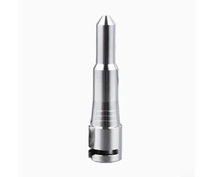 Buse à vapeur en acier inoxydable pour une distribution uniforme pour les soies délicates et les cotons lourds, entretien des vêtements, voyage, portable, argent, 1,7 x 1,7 x 7,35 cm