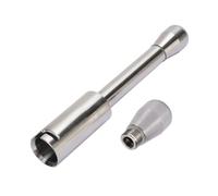 Buse À Vapeur F Pour Machine À Expresso, Pointe De Baguette À Vapeur, Remplacement De Machine À Expresso En Acier Inoxydable, Compatible Avec Delonghi, Buse De Mousseur À Pointe ECP685