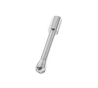 Buse À Vapeur For Cafetière, Buse À Vapeur En Acier Inoxydable, Pointe À Trous Multiples, Bec Verseur En Mousse De Lait, Compatible For Delonghi, EC685 EC680 Remplacer(EC680)