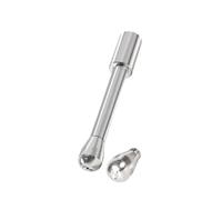 Buse À Vapeur For Cafetière, Buse À Vapeur En Acier Inoxydable, Pointe À Trous Multiples, Bec Verseur En Mousse De Lait, Compatible Avec Delonghi, EC685 EC680(EC865 3pcs)