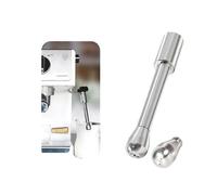 Buse À Vapeur for Machine À Café, Raccords De Tuyauterie À Vapeur En Acier Inoxydable 304, Compatible Avec Delonghi, ECP3120/3220/ECP3420/ECP3630/EC9335(ECP3220 or ECP33.21)