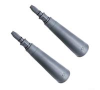 Buse à vapeur pour Bissell Steam Shot 39N7A 39N7V - Accessoire de buse de jet de précision 2032407 - Dur pour nettoyeur de surface (lot de 2)