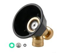 Buse agricole multifonction avec pulvérisation réglable et flux d'air pour des applications d'irrigation optimisées