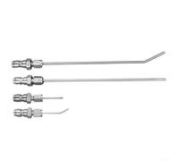 Buse, aiguille haute pression nettoie facilement les fentes dans les appareils, lavage de voiture coude à connexion rapide (long + court)